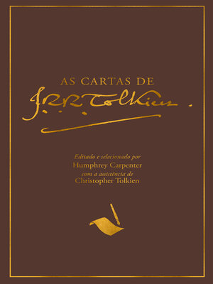cover image of As cartas de J.R.R. Tolkien